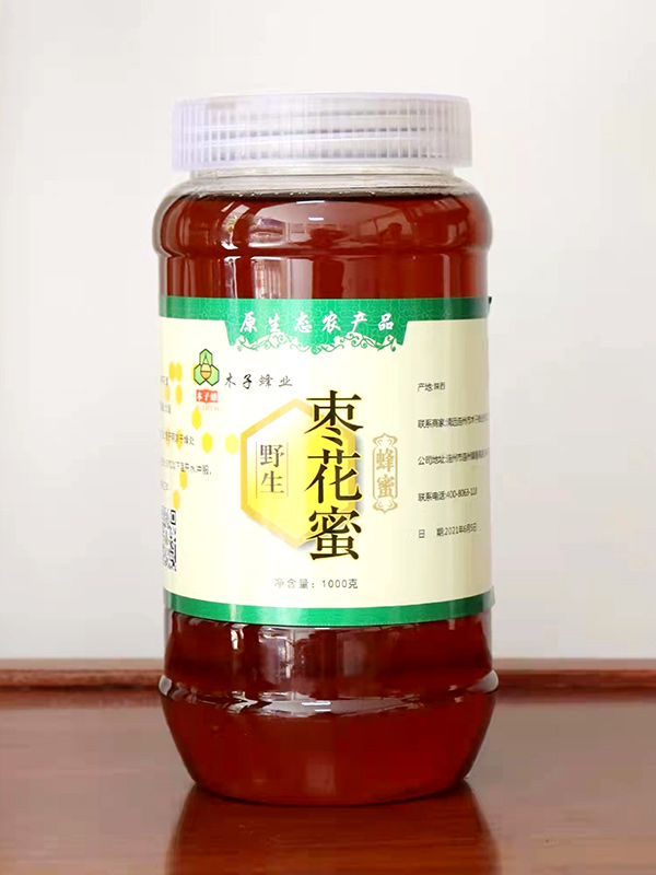 木子蜂業(yè) 野生棗花蜜